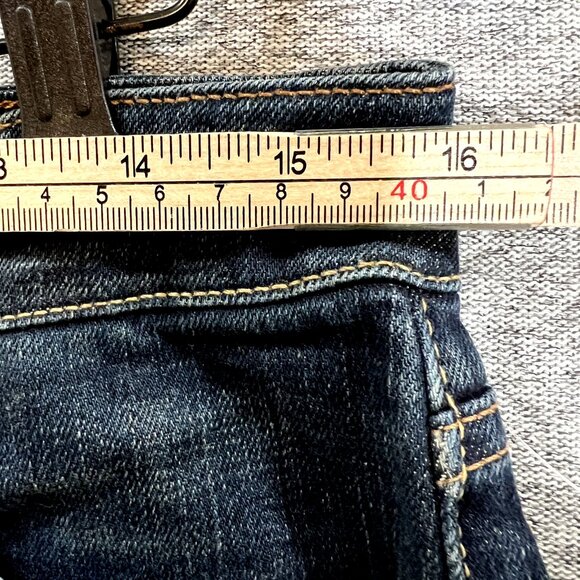 Denim & Supply Ralph Lauren Womens Jeans Size 28 Blue Skinny Casual - Picture 9 of 15